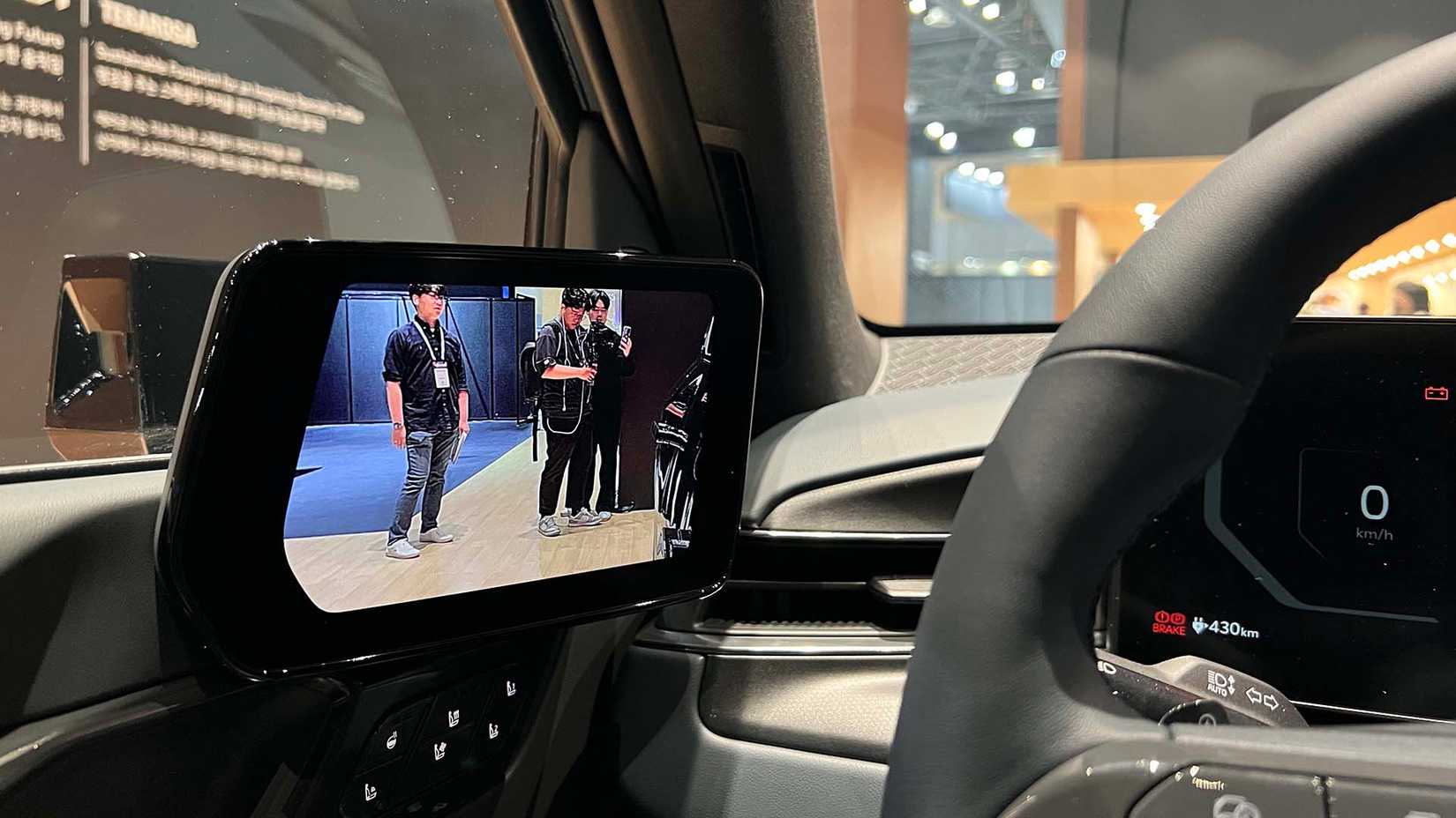 Interior 2024 Kia EV9 GT Line 