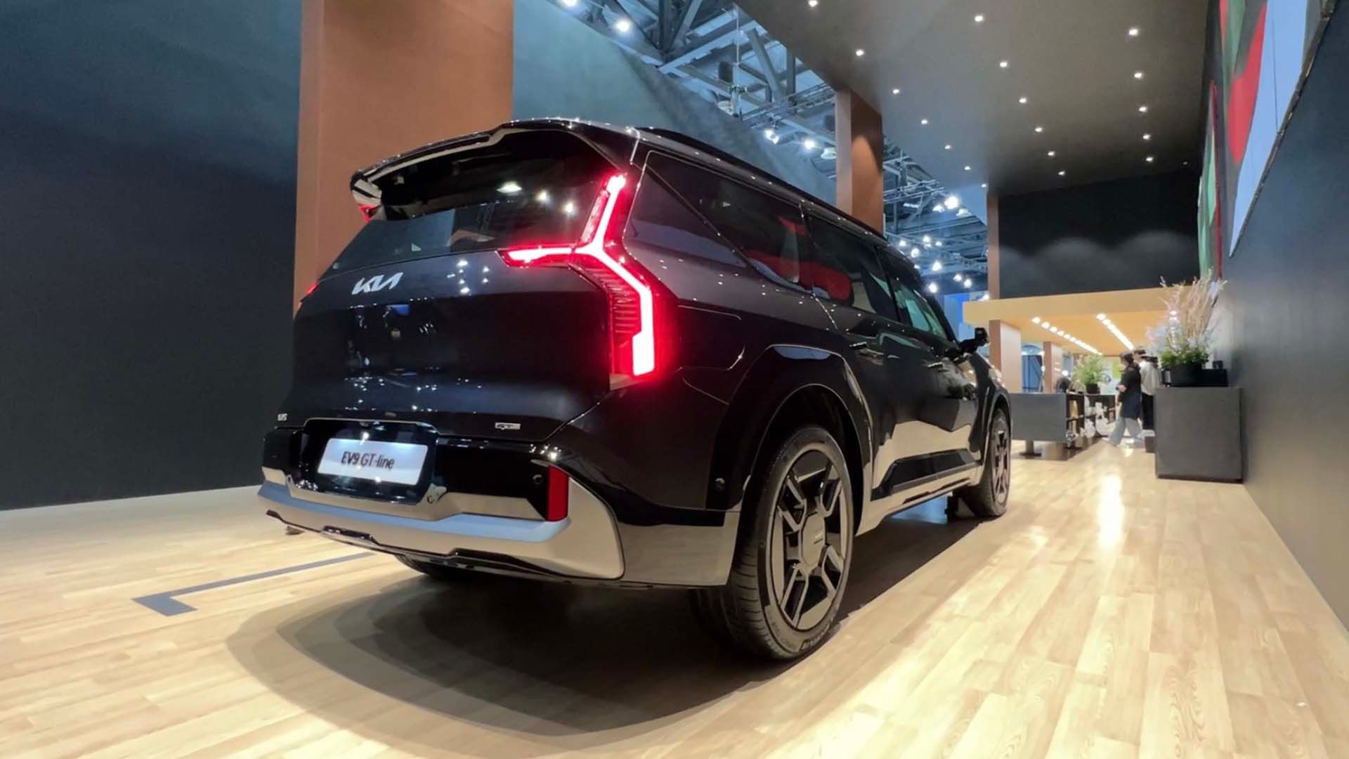 Why The Kia EV9 Is Leagues Ahead Of Every Other Three-row Electric SUV