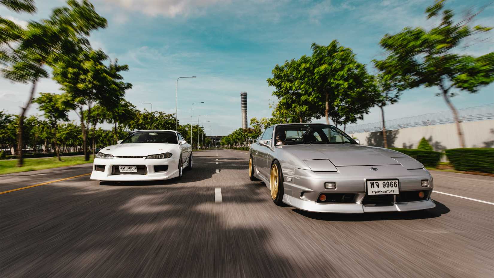 Nissan 200sx And Nissan silvia S15