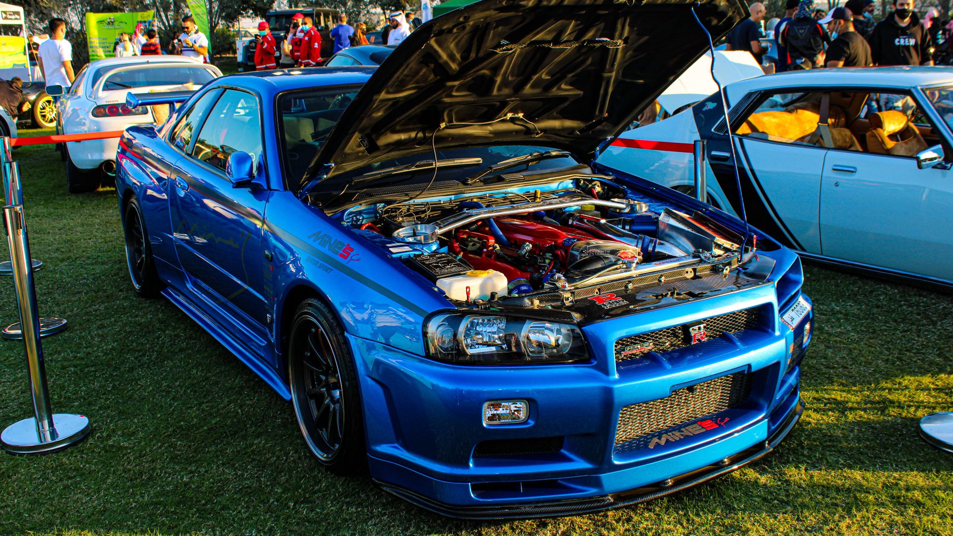 Here's What Makes the Nissan Skyline GT-R R34 The Ultimate