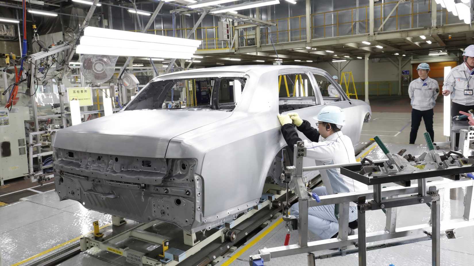 Toyota Century Production