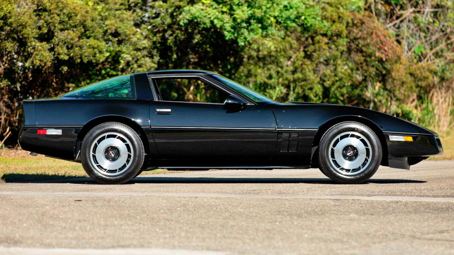 Chevrolet Corveta C4 preto