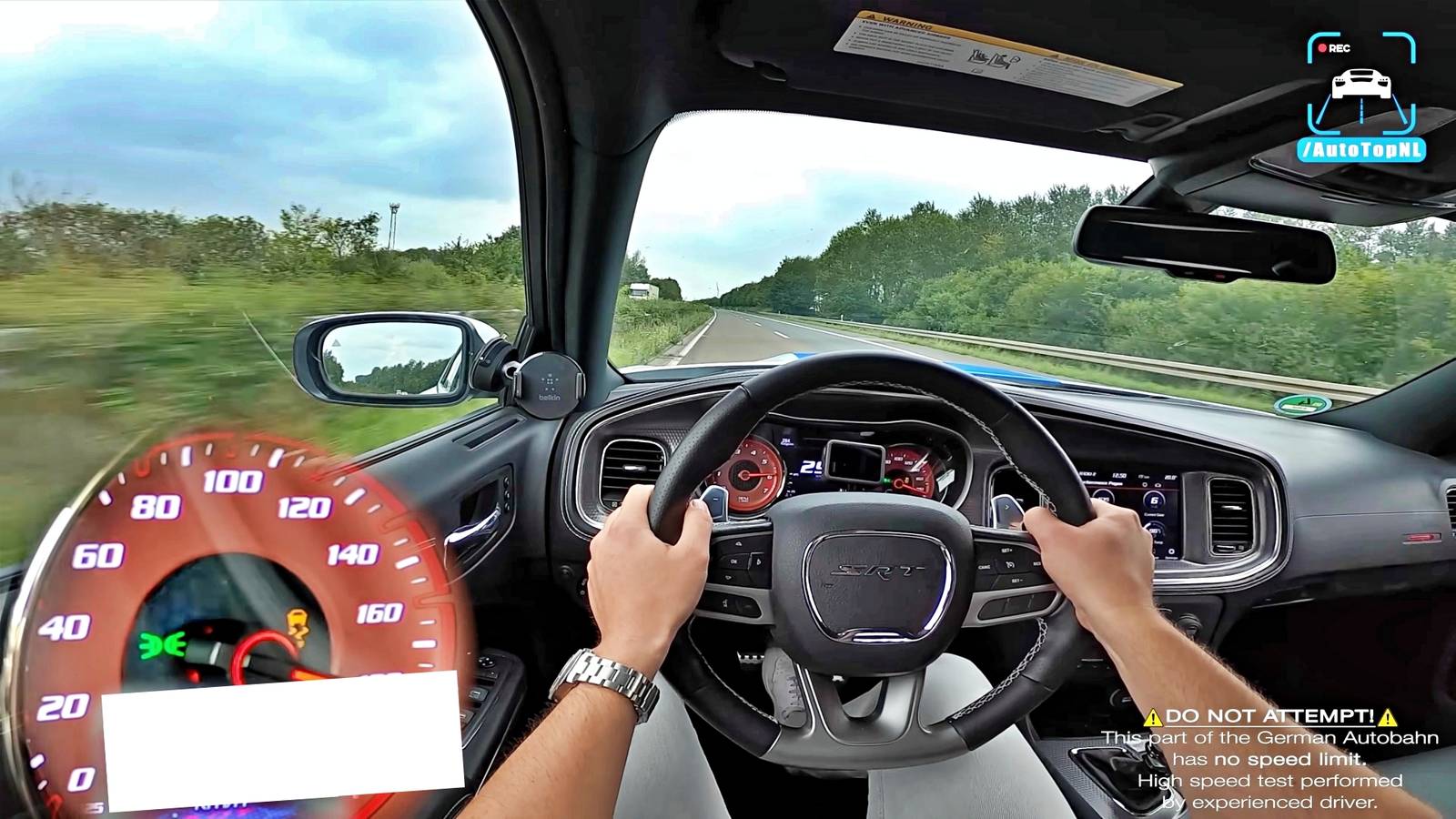 Here's What American Muscle Can Really Do On A De-Restricted German ...