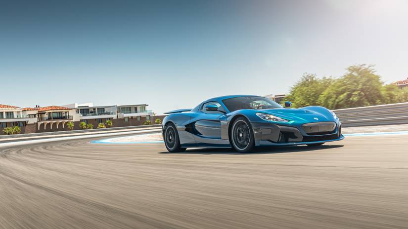 The Rimac Nevera Set 23 World Records In A Day