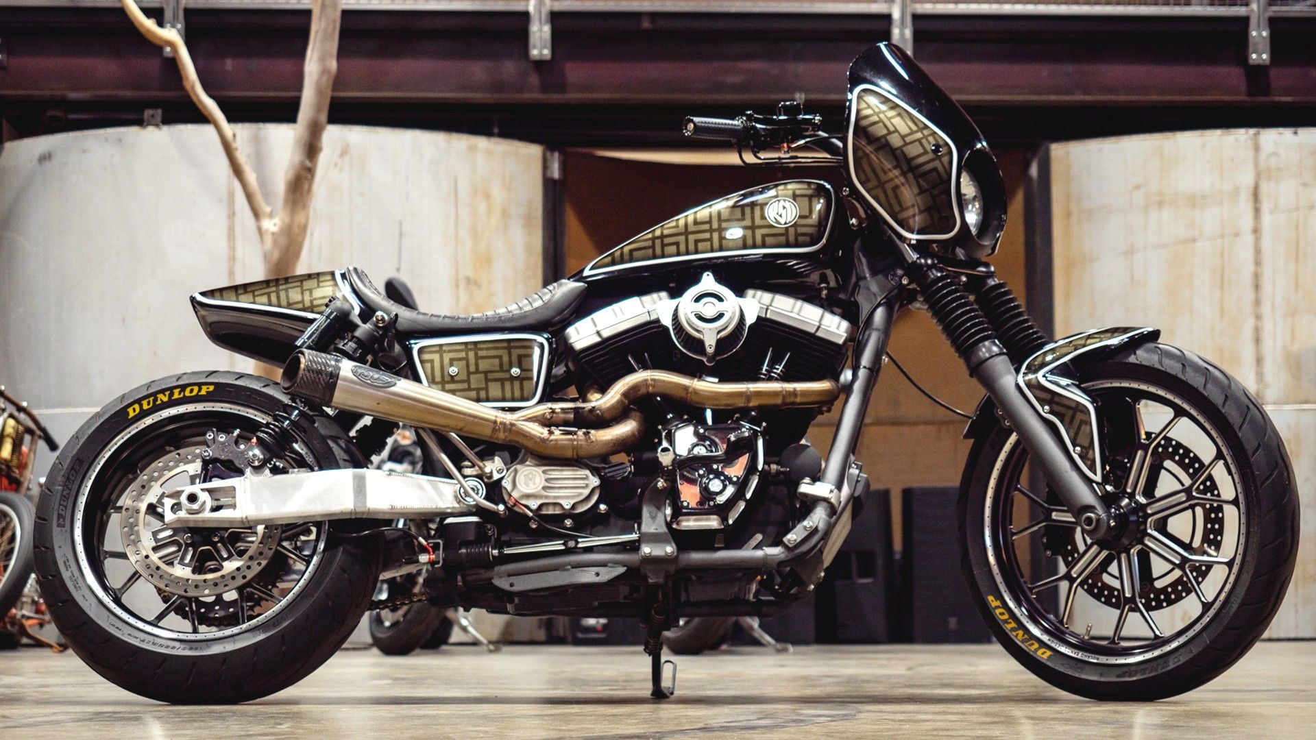 Roland Sands' Harley-Davidson Dyna Is Your Ticket To Immense