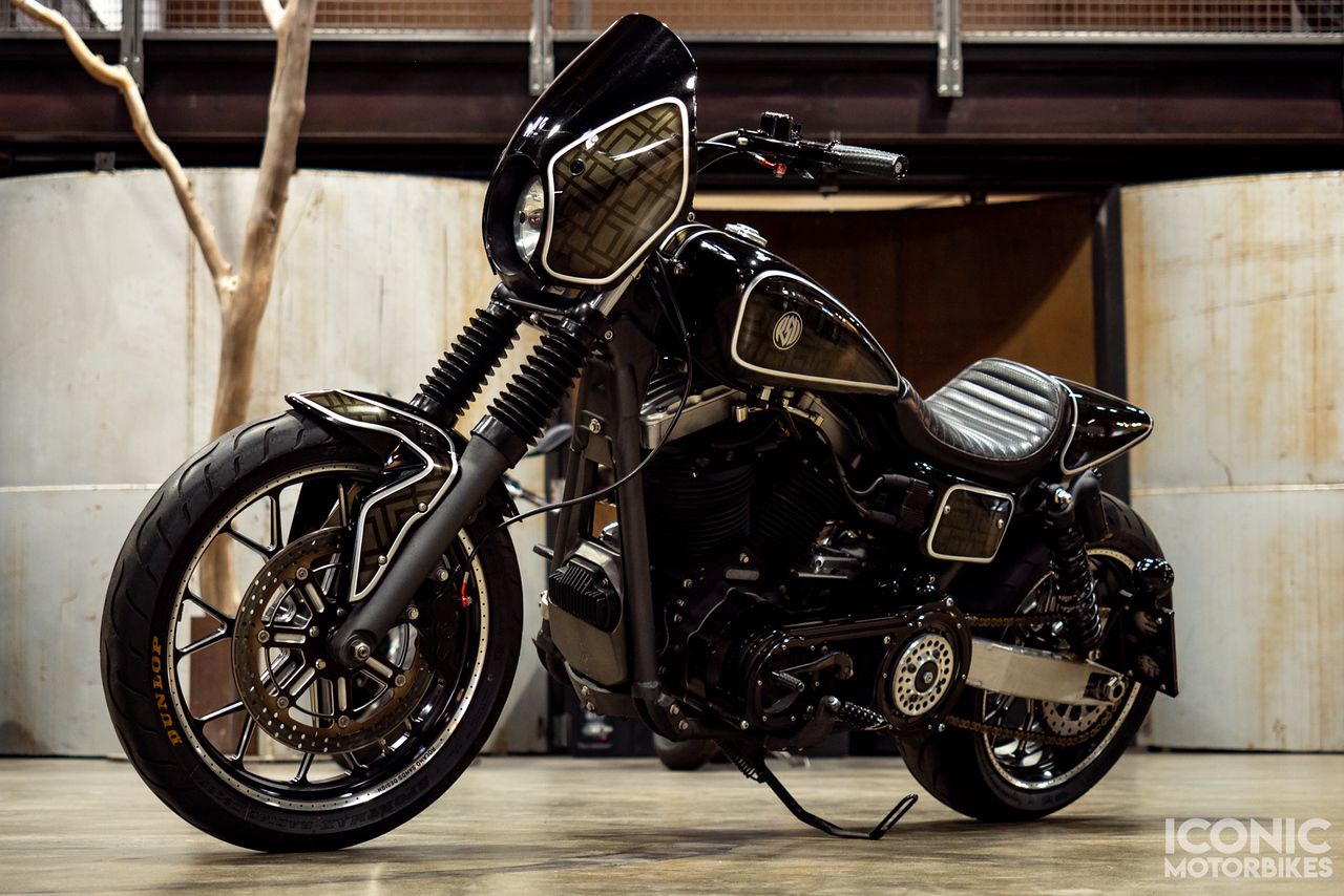 Roland Sands' Harley-Davidson Dyna Is Your Ticket To Immense