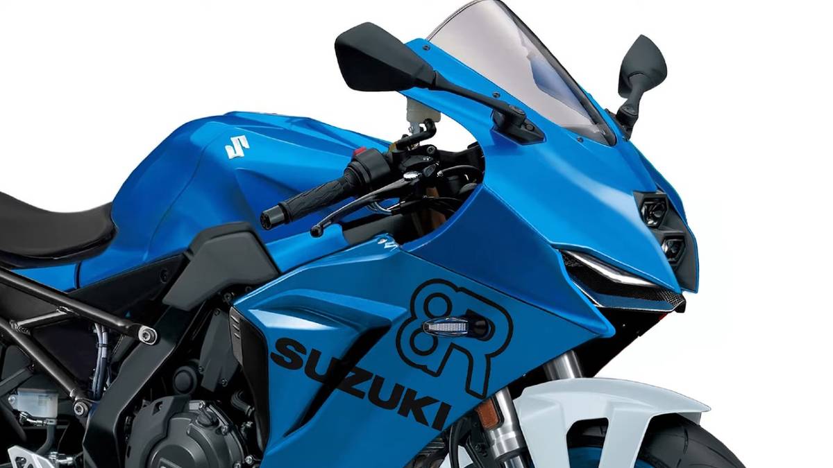 CONFIRMED: A Suzuki GSX-8R Is In The Works!
