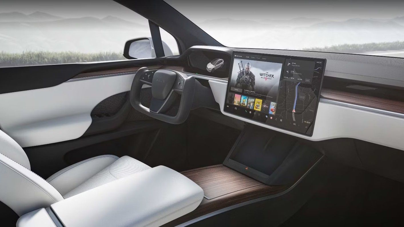 Interior Tesla Model X