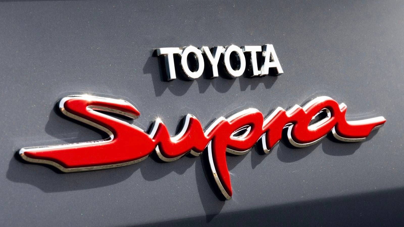 Logotipo De Toyota Supra Supras