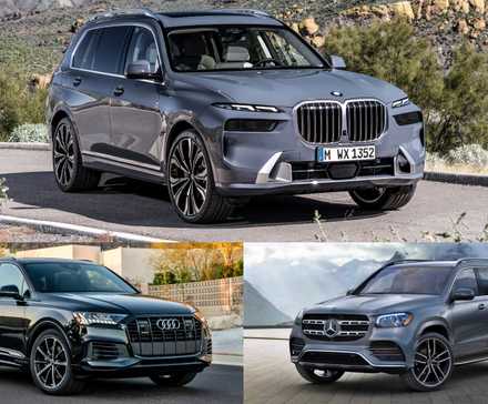 X7 vs Q7 vs GLS