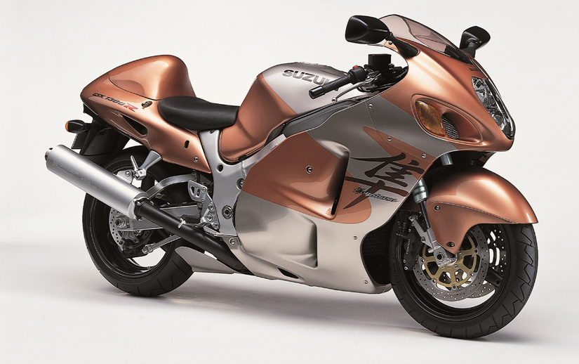 Suzuki Hayabusa - 25 Years Of The Most Iconic World's Fastest