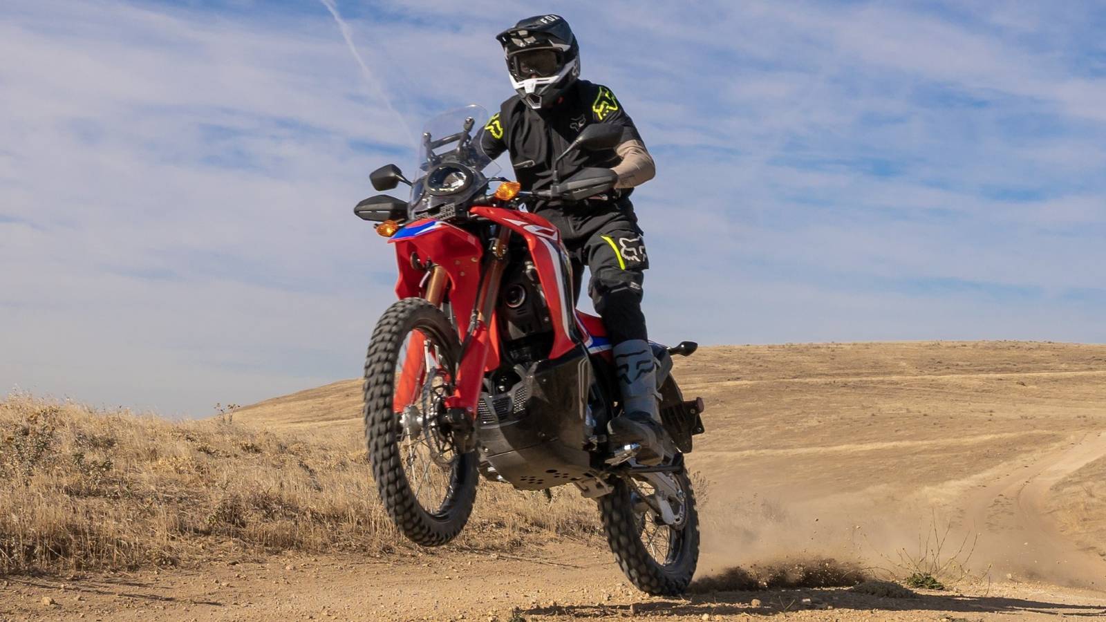 Scared Of Jumps? Then, Honda’s Groundbreaking Rider Aid Is Just For You