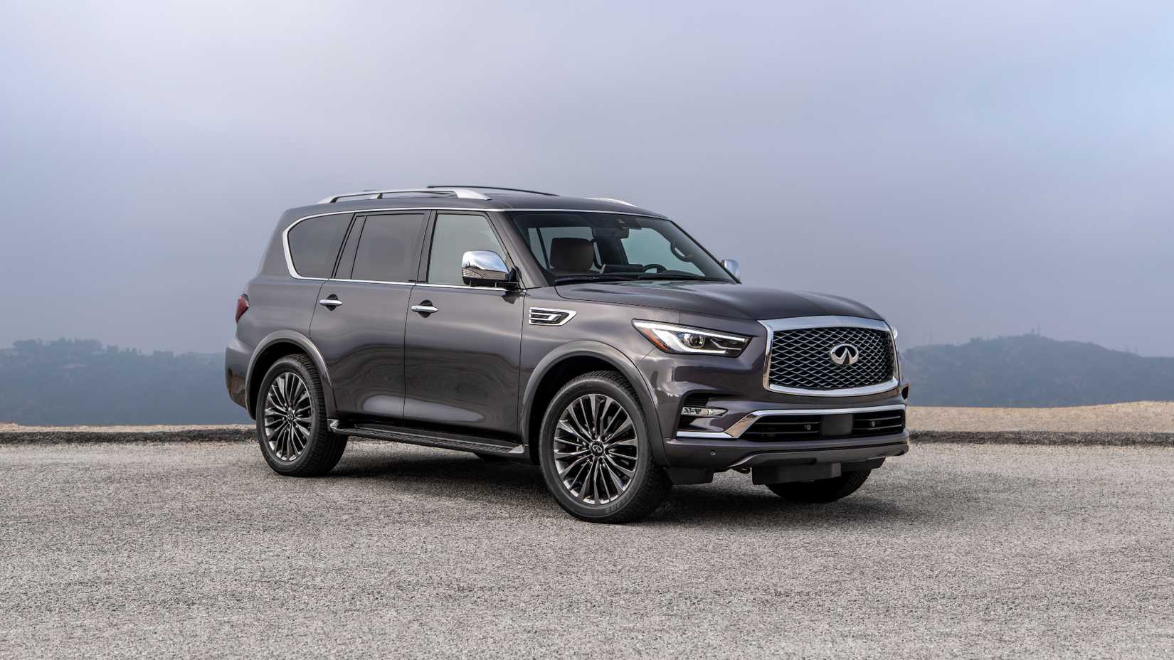 2023 Infiniti QX80 gray 
