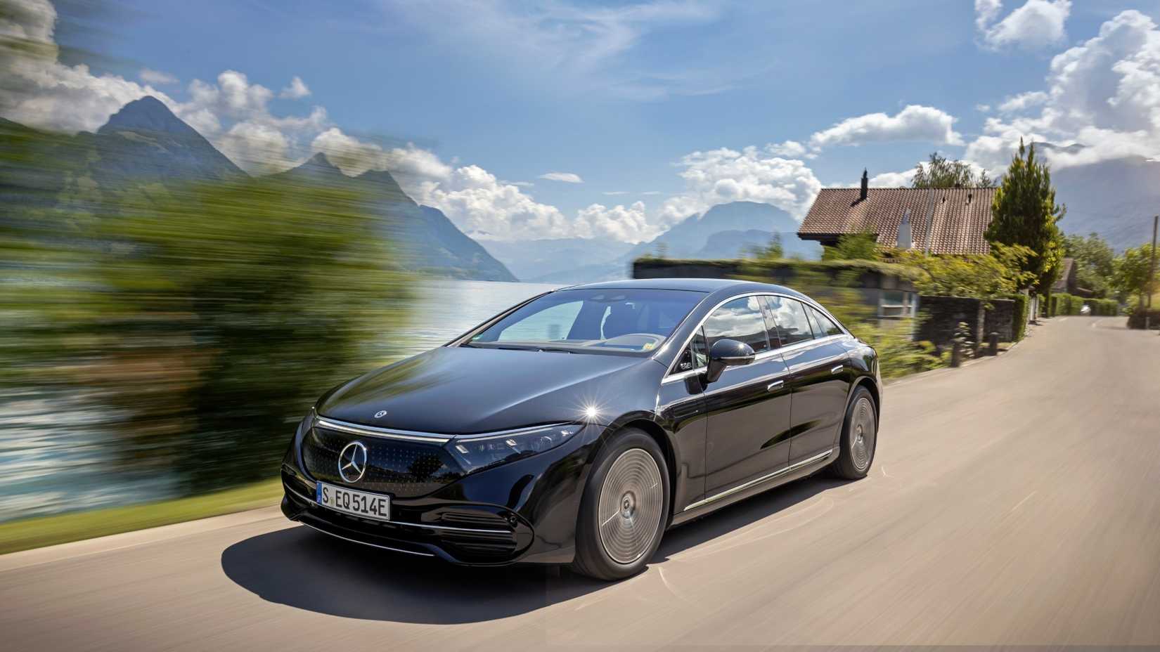 2023 Mercedes-Benz EQS 450+