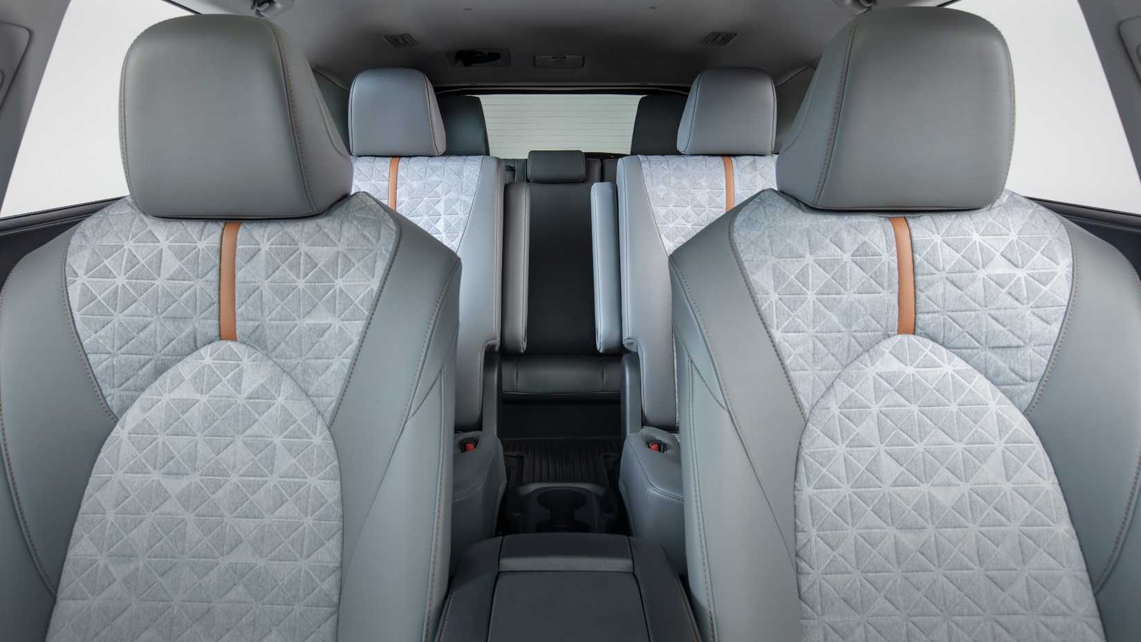 Grey 2023 Toyota Highlander Hybrid Bronze