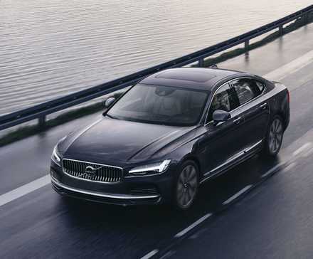 2023 Volvo S90 recarga preto