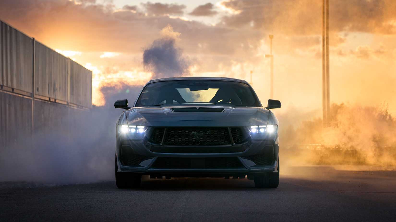 Mustang Ecoboost 2024