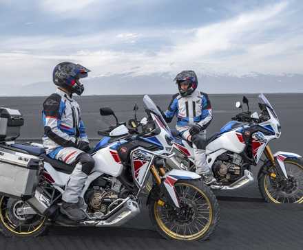 Honda CRF1100L África Twin Branca Aventura