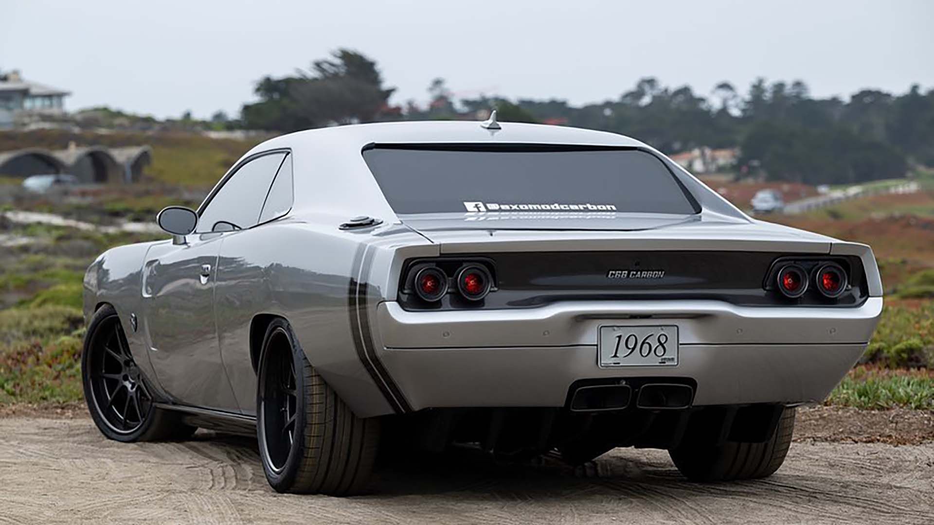 This 1968 Dodge Charger Is Not As Old School As You Think