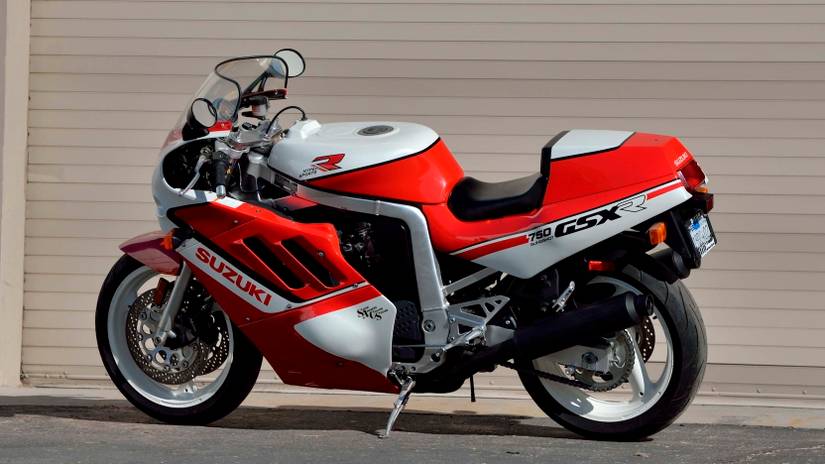Suzuki Srad Suzuki Gsx750r 2000 Suzuki Gsxr 750 For Sale 1991