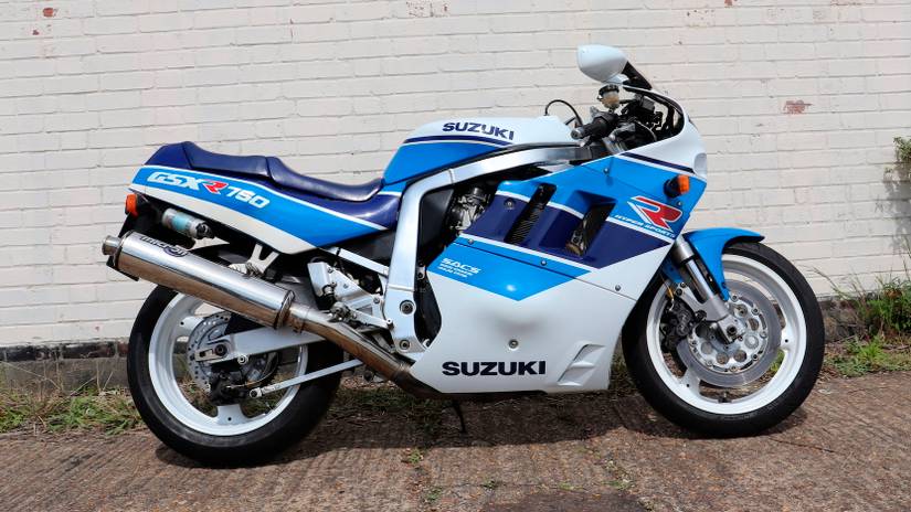 The 10 Best Versions Of The Suzuki GSX R750 the-10-best-versions-of-the-suzuki-gsx-r750