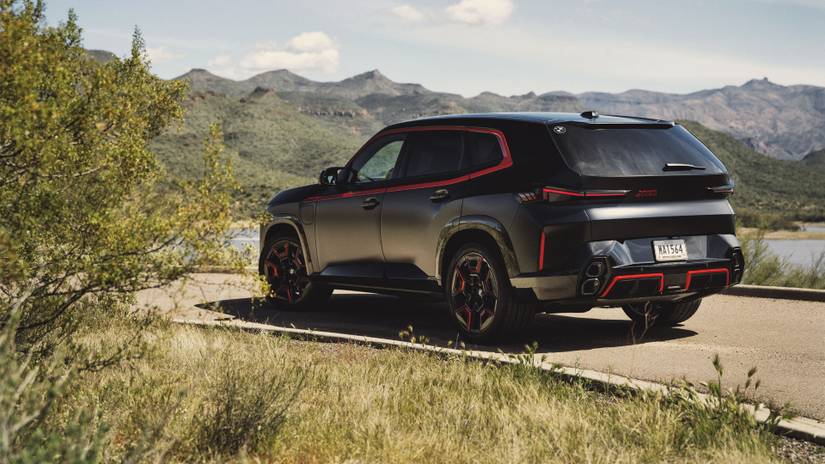 Why The BMW XM Label Red Is The Ultimate Super SUV