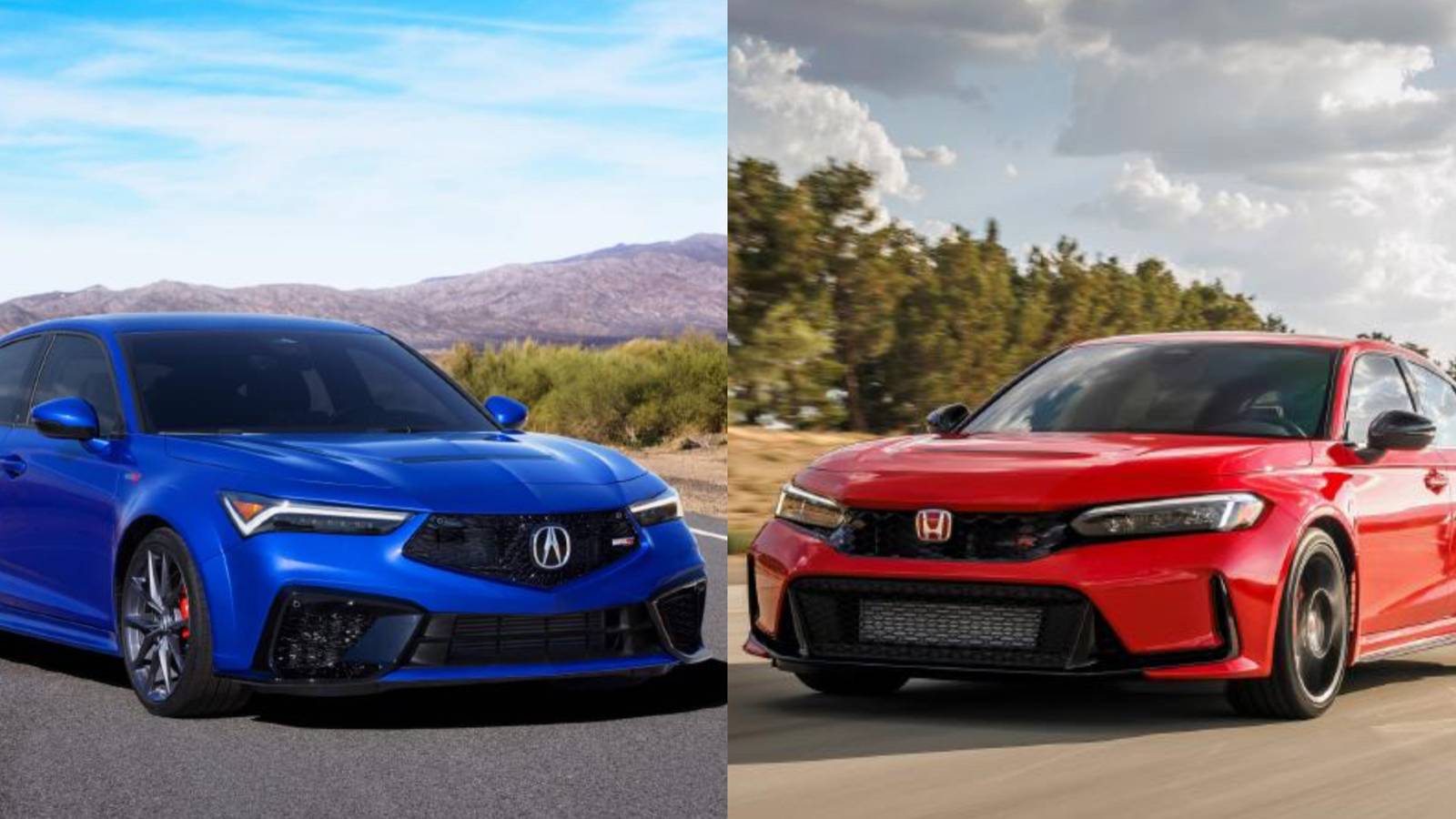 Acura Type R Rival Acura Integra Type S Vs Honda Civic Type R: Cheap Turbo’d Cars Compared