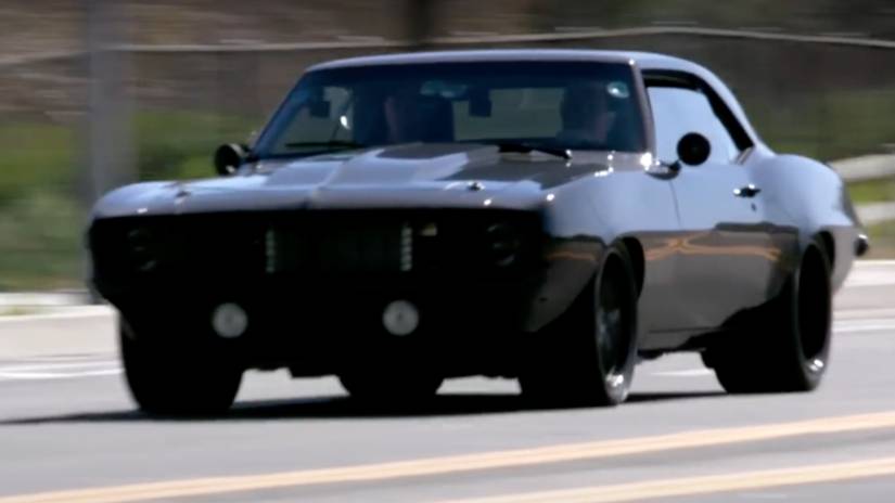 The Real Reason Why Jay Leno Was Blown Away By This '69 Camaro Restomod