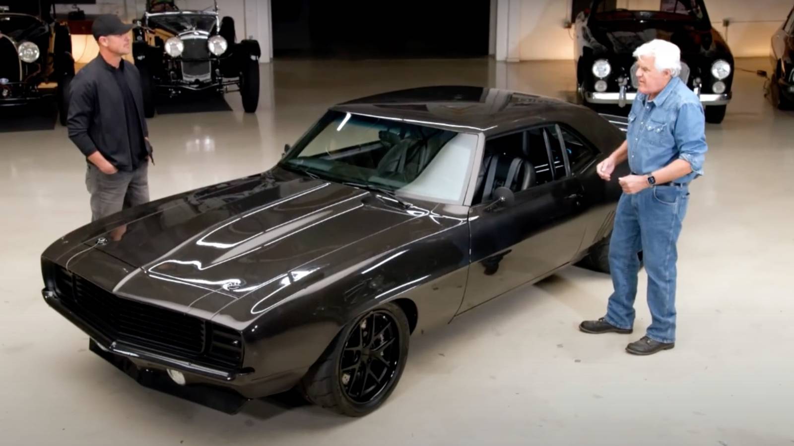 The Real Reason Why Jay Leno Was Blown Away By This '69 Camaro Restomod