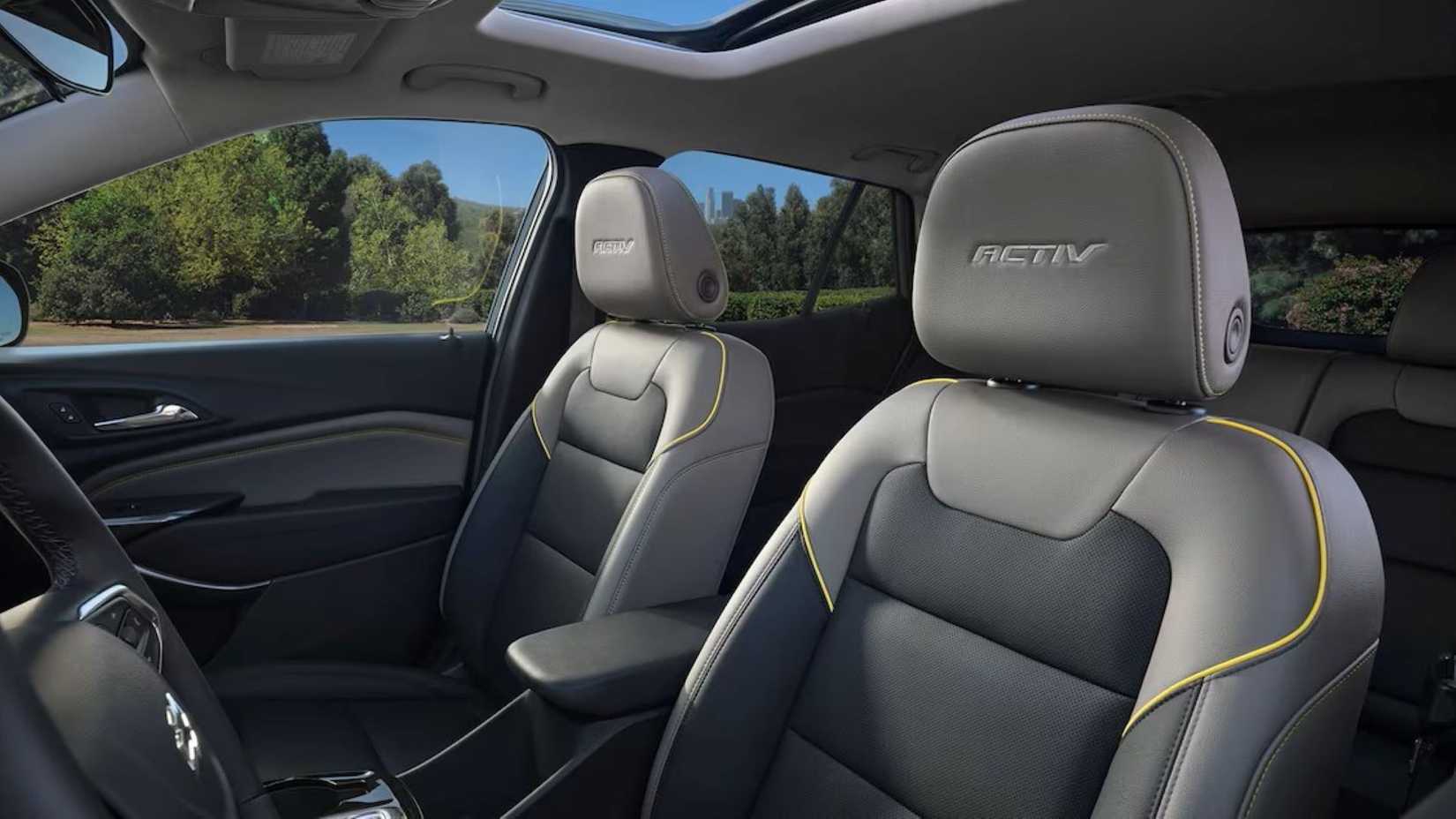 2024 Chevrolet Trax Activ interior