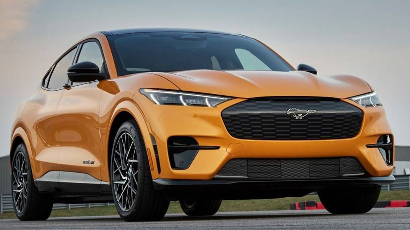 2023 Ford Mustang Mach-E front shot 