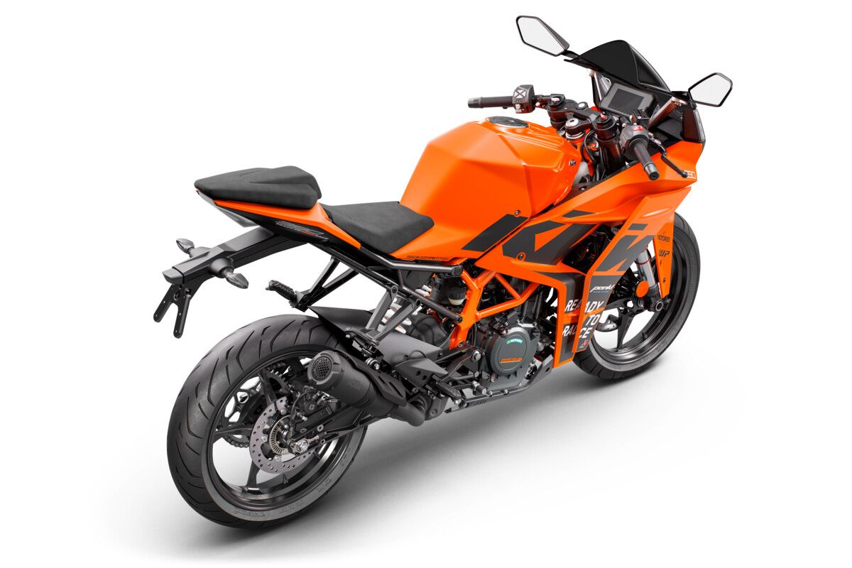 Latest Spy Shots Of The 2024 KTM RC 390 Will Leave Your Jaw Dropped