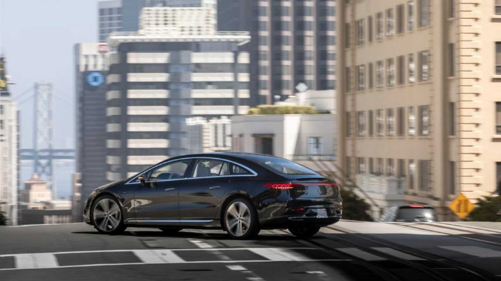 Mercedes Benz EQS 450+ Preto