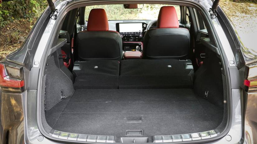 Lexus Boot 10 Reasons Why The Lexus NX Hybrid Is The Best Hybrid SUV