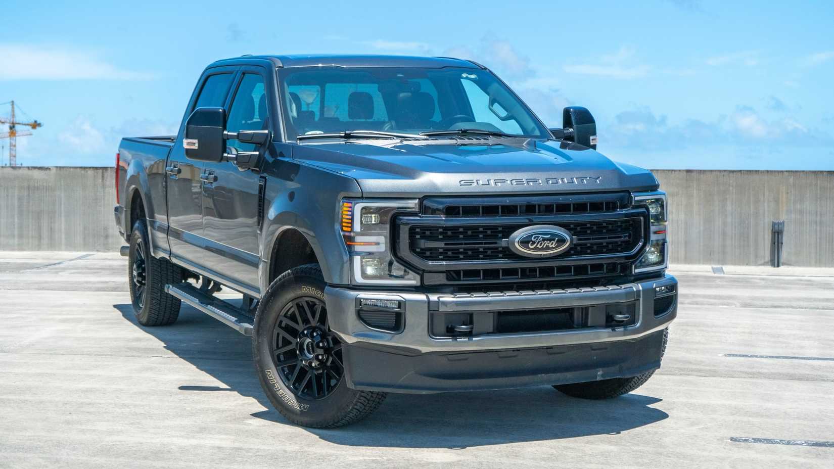 Gray 2020 Ford F-250 SuperDuty