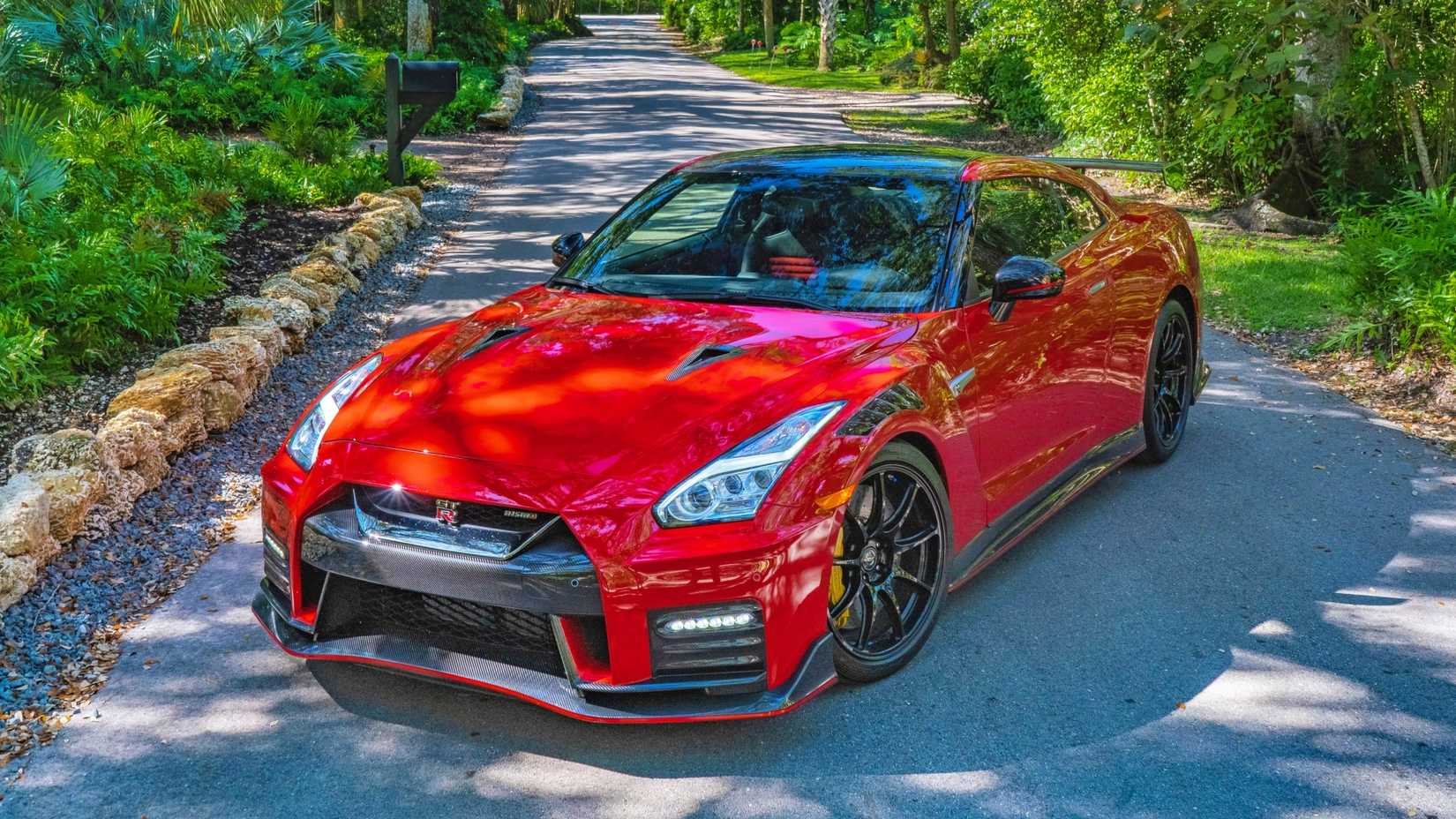 Red 2020 Nissan GT-R Nismo