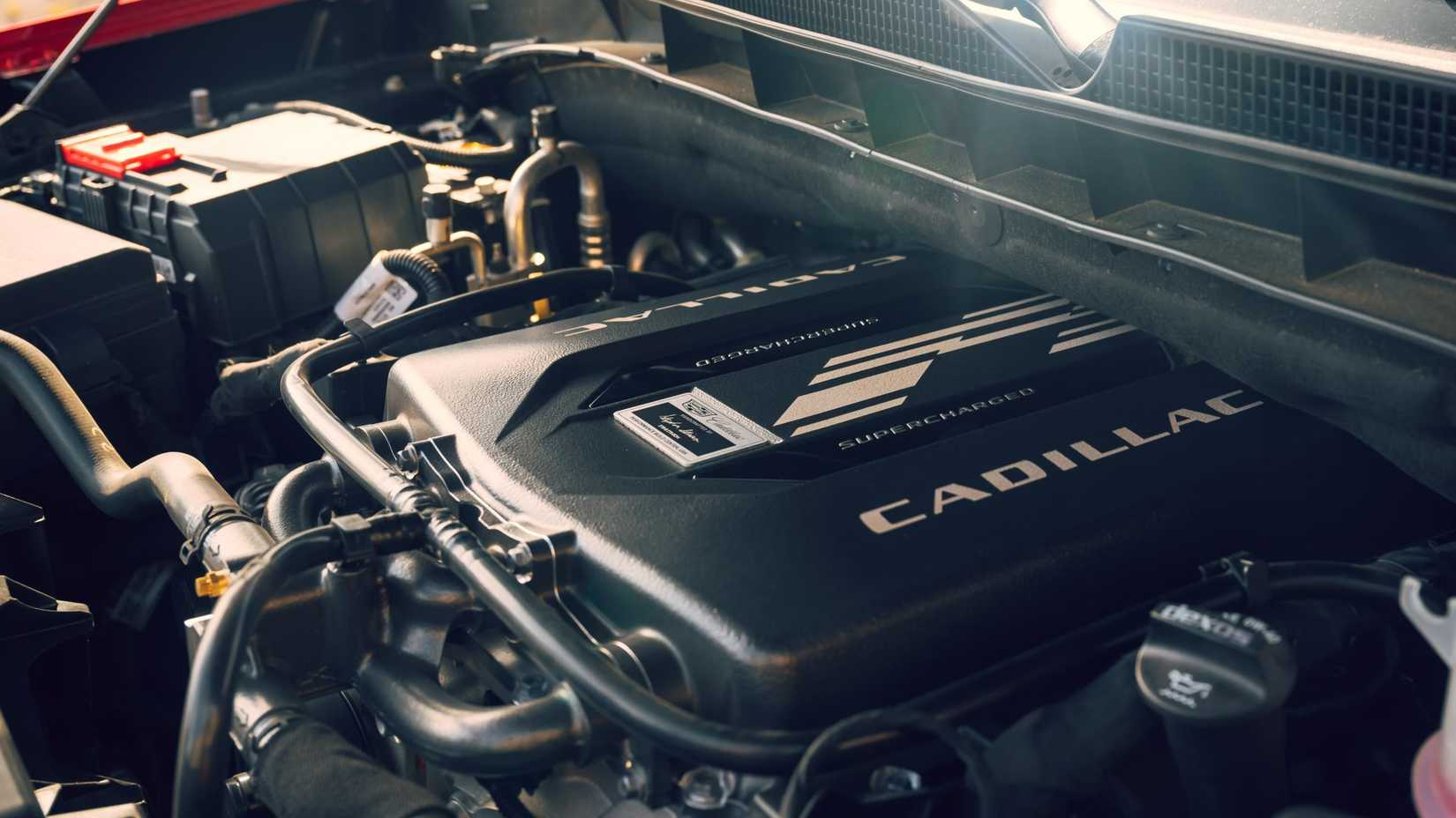 2023 Cadillac Escalade V 6.2-liter V-8 Engine