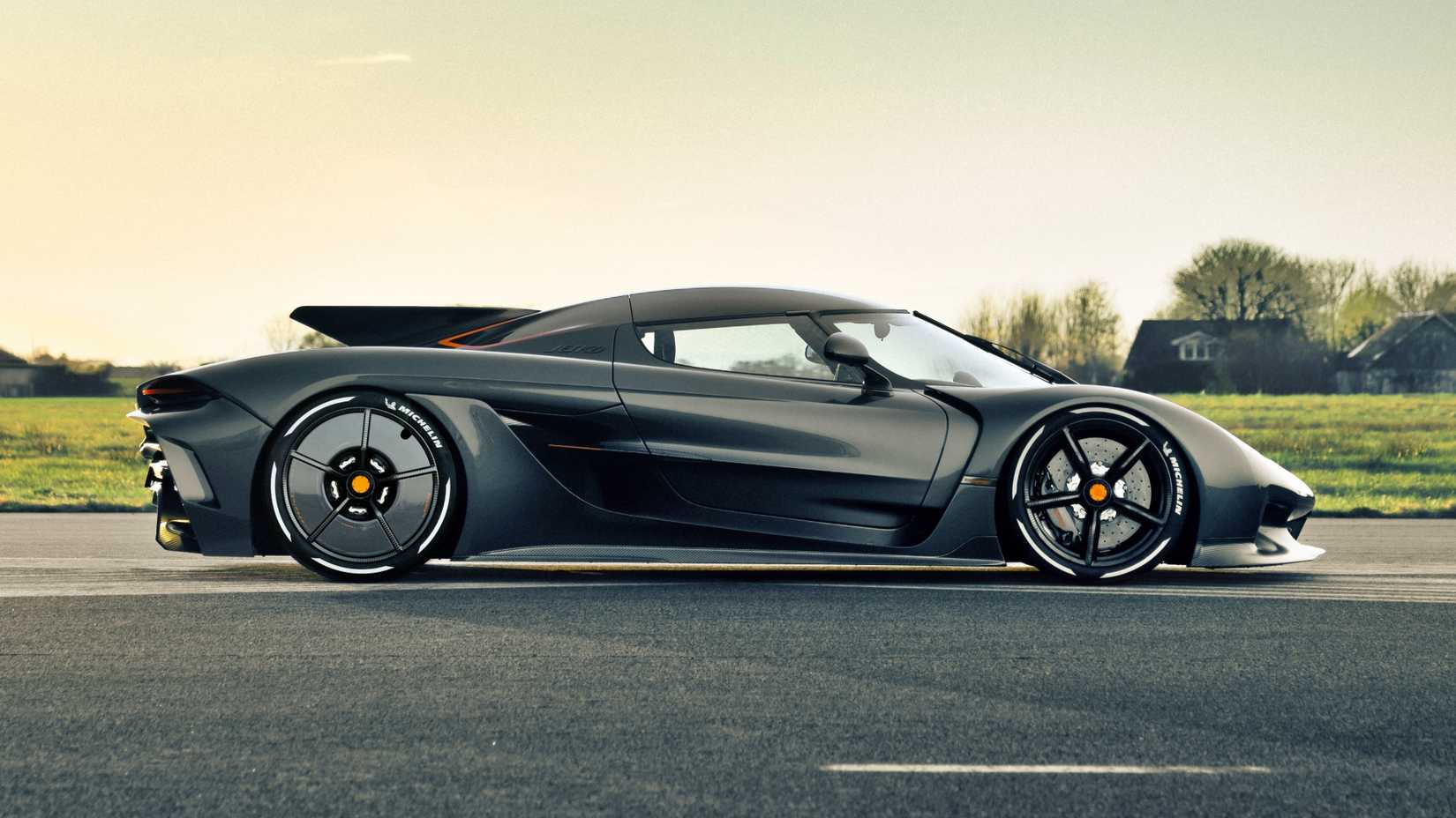 Koenigsegg Jesko Absolut Preto