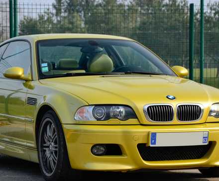 2000 BMW M3 E46