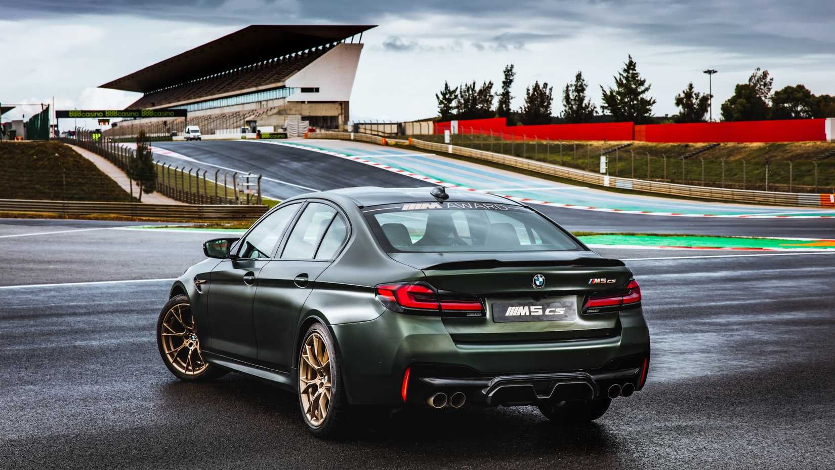 2021 BMW M5 CS