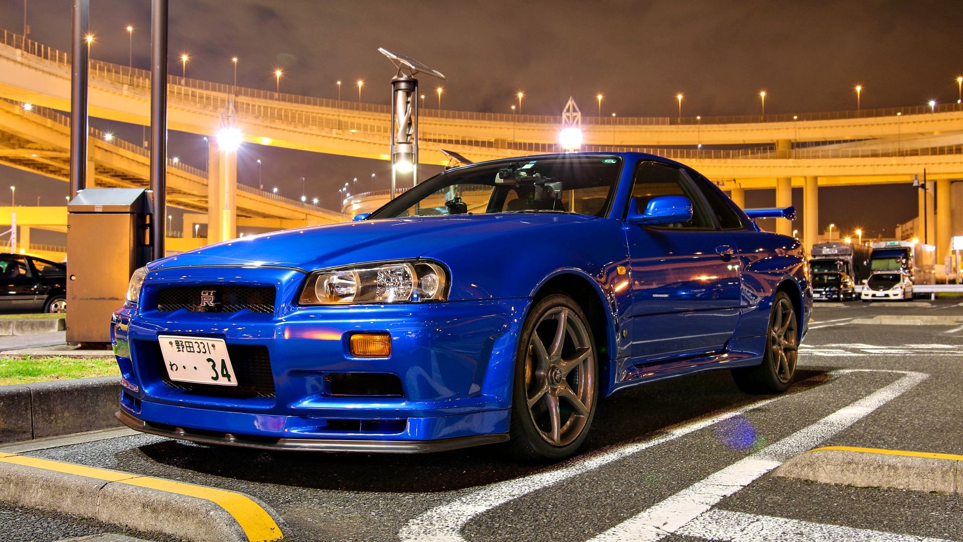 Nissan Skyline GT-R R34 Vs. Toyota Supra MK4: The Main Differences