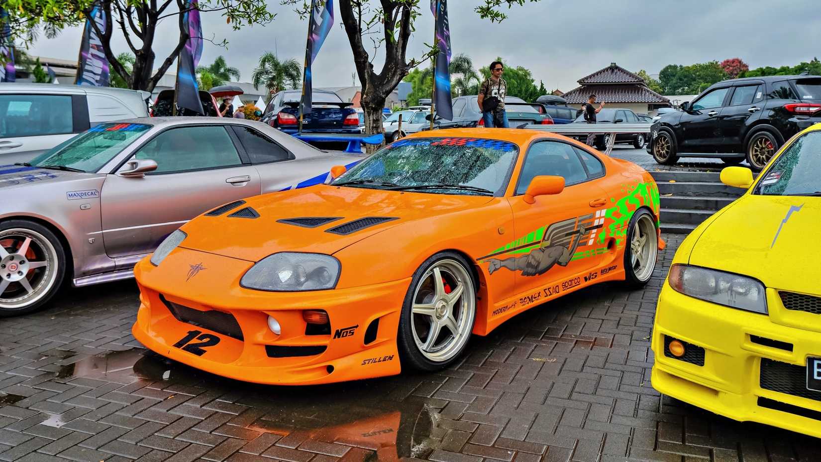 Orange Fast And Furious Replica