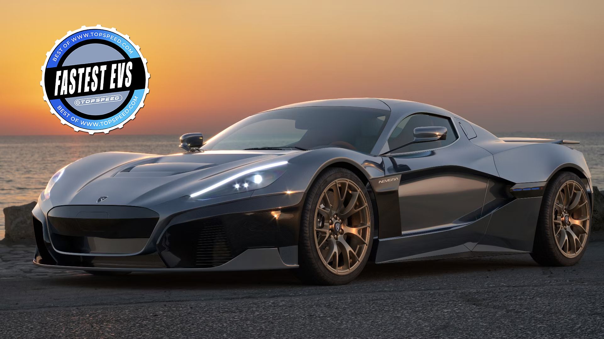 15 Fastest Electric Supercars Ranked