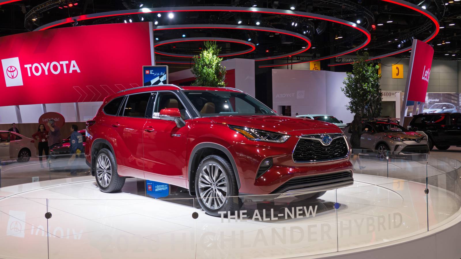 Toyota Highlander Hybrid: Everything You Need To Know