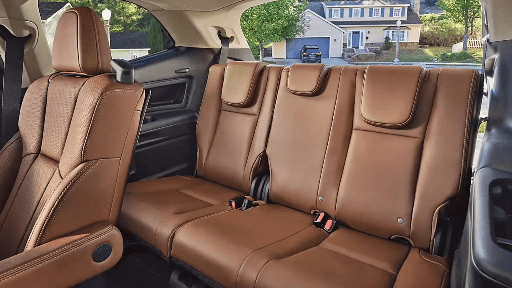 Interior do Subaru Ascent 2024