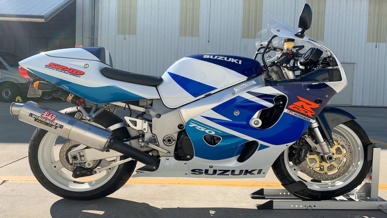 The 10 Best Versions Of The Suzuki GSX-R750