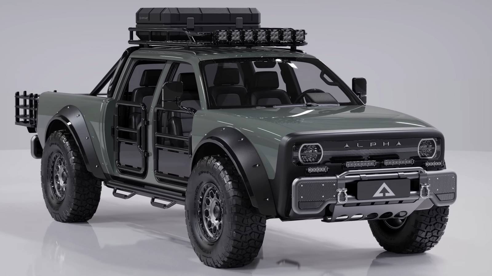 Quit Waiting For The Tesla Cybertruck And Go For The Alpha Wolf ...