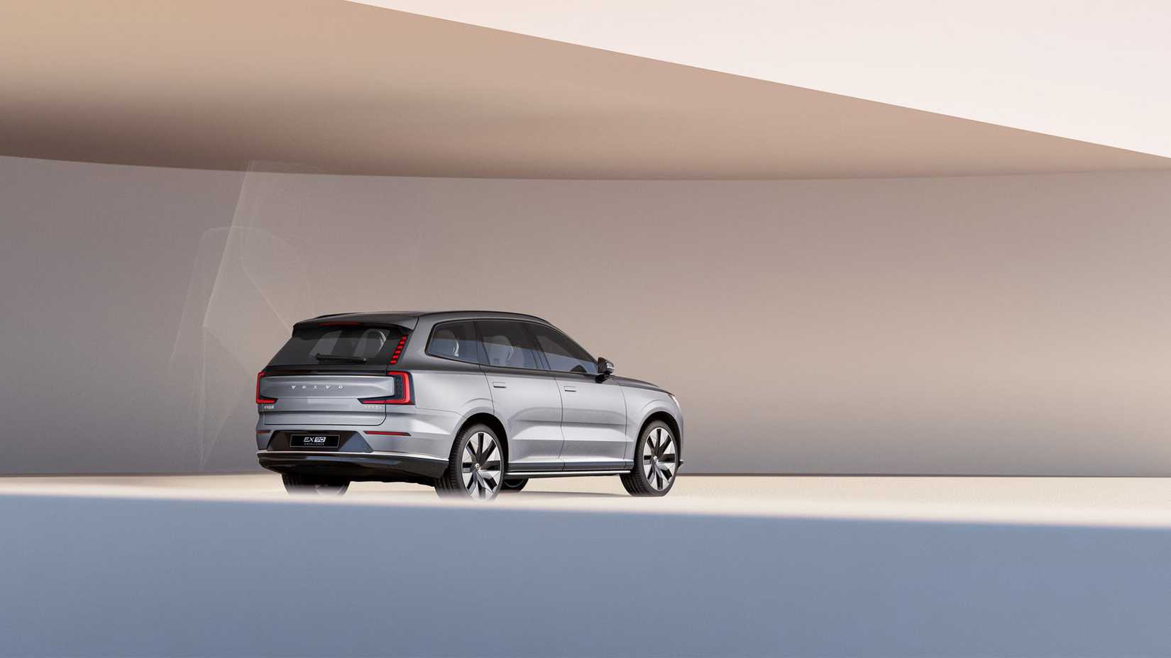 Volvo EX90 Excellence rear