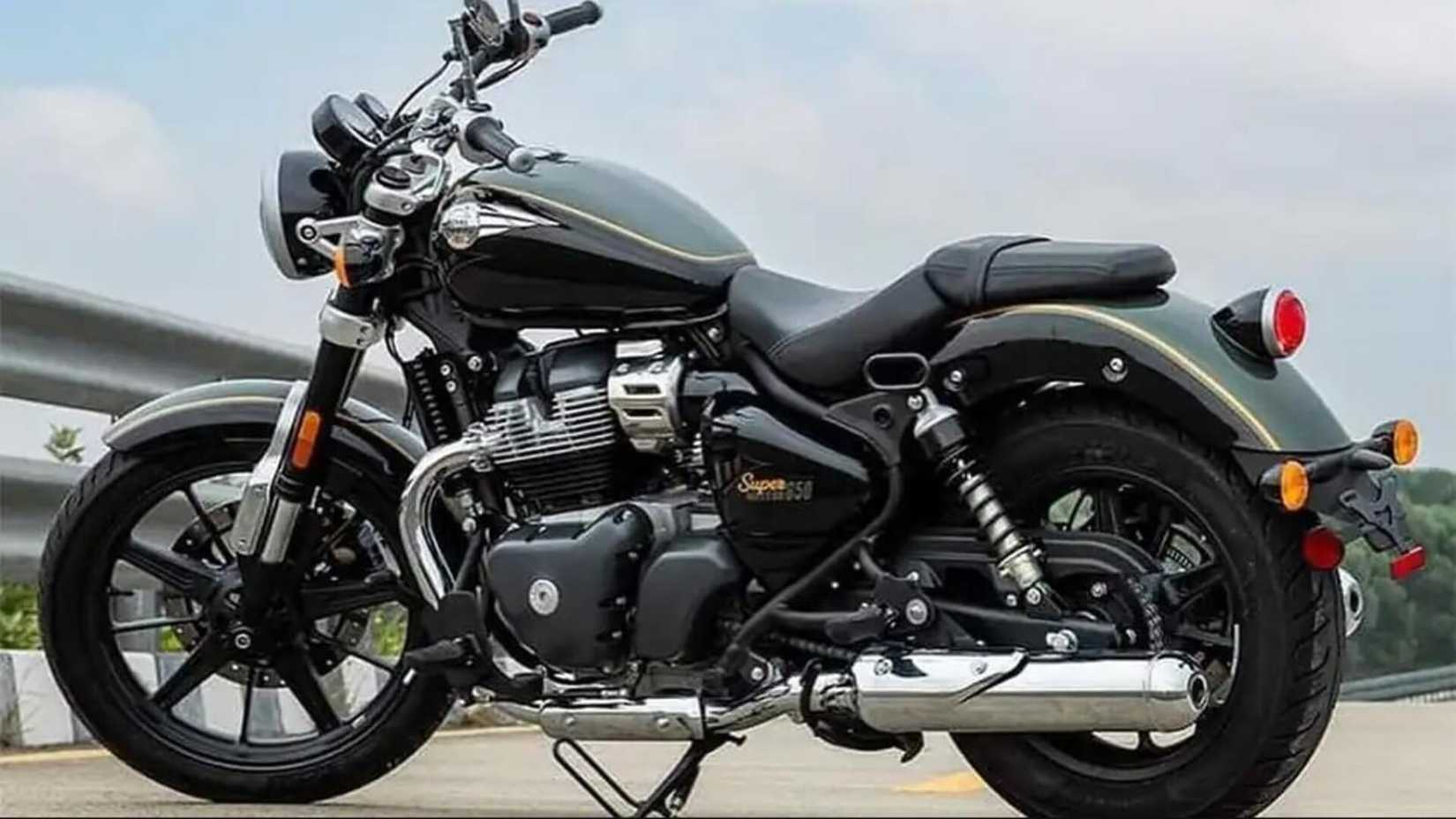 2023 Royal Enfield Super Meteoro 650
