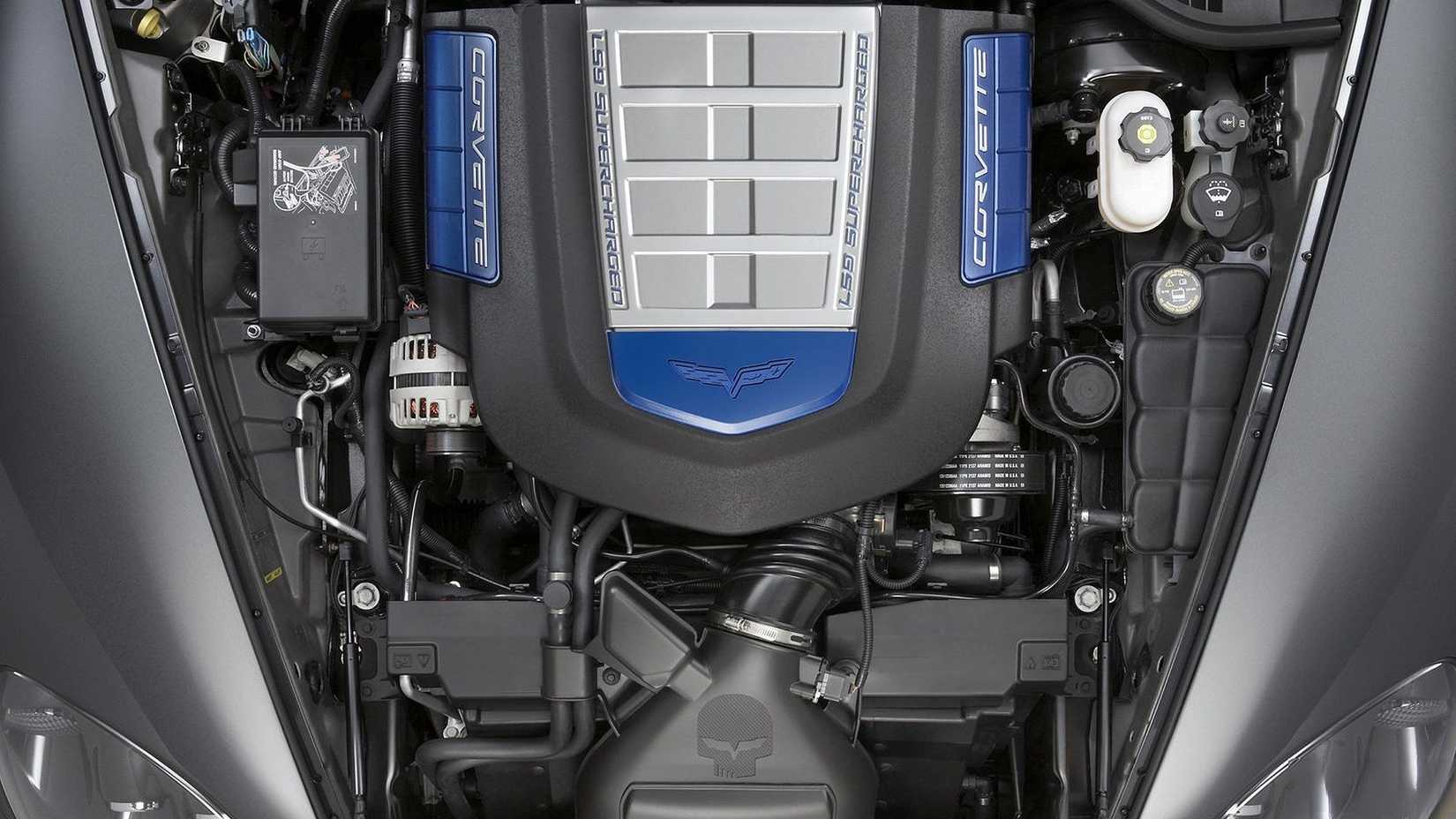Motor Chevrolet Corvette C6 ZR-1 LS9 2009
